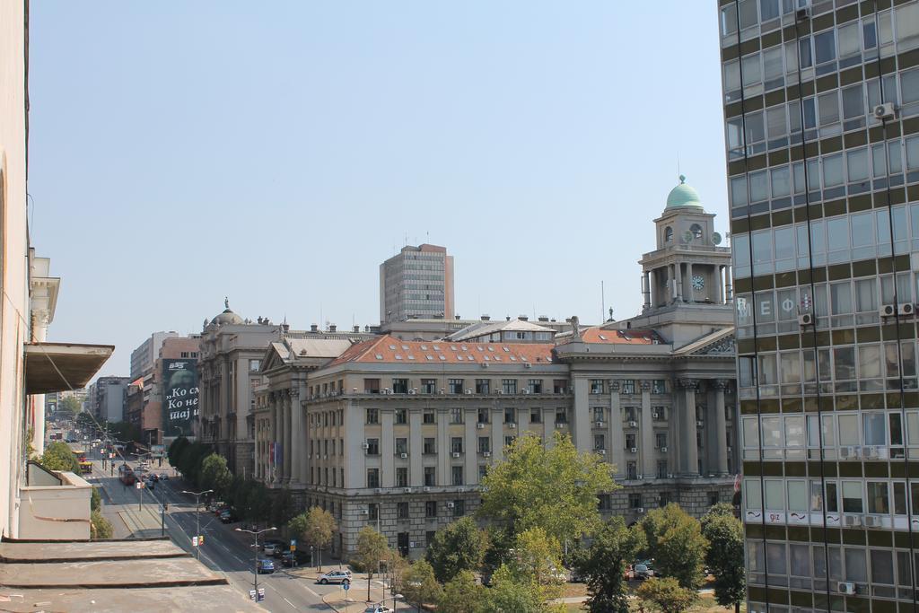Central Monument Apartment Bojkovic Белград Экстерьер фото